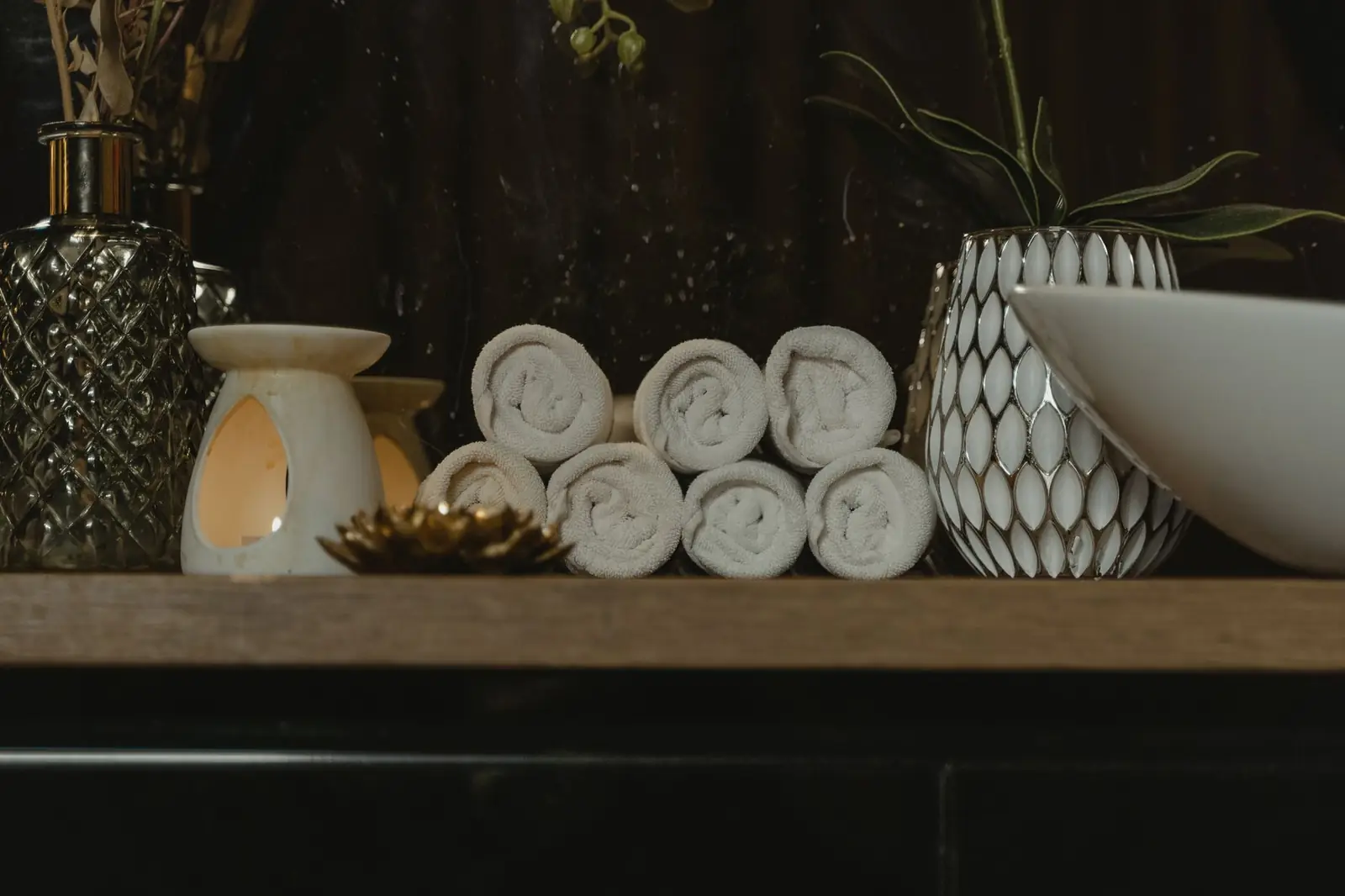 Spa lounge at Taveliroyal Hotel